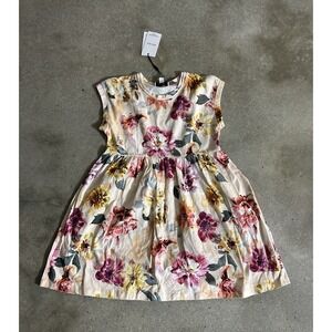 REISS Floral Dahlia Dress Girls 9-10 Yrs Old New With Tags
